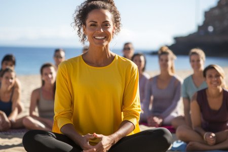 Yoga Classes on the Beach in Maspalomas Gran Canaria